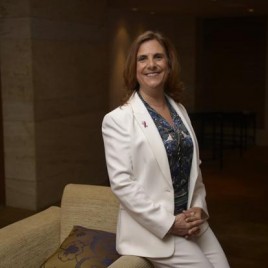 ALS Ice Bucket Challenge Originator Nancy Frates Speaks at Leadership Symposium